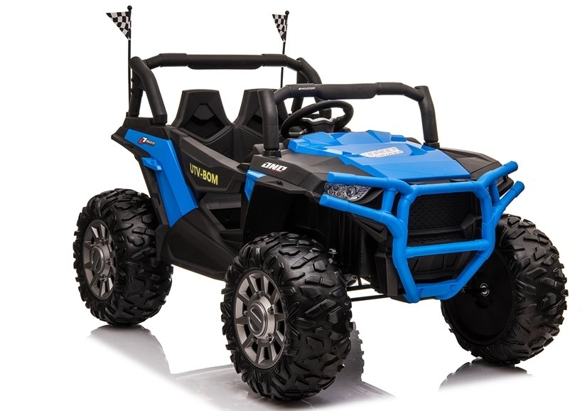 Quad 900 4x4 Off Road 4 Motoren Kinderauto Kinderfahrzeug Elektroauto blau 