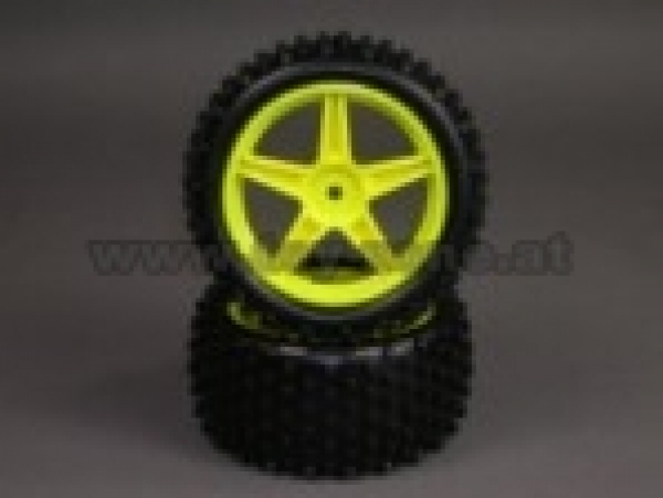 Ersatzteil 06026 Rear Wheel Complete 2 Stück