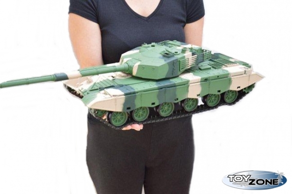 Rc Panzer ZTZ 99 MBT Heng Long 1:16 Schuss Sound und Rauch