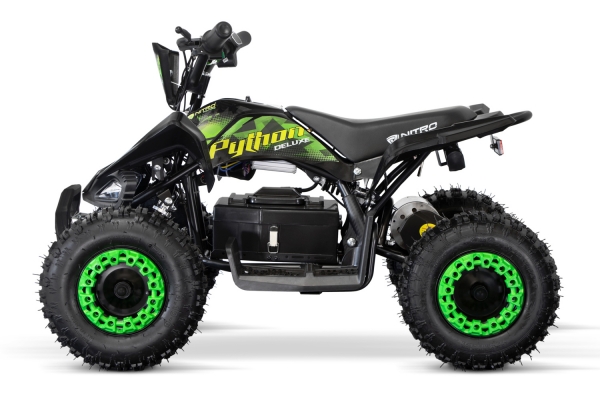 Kinderquad Elektro Quad NITRO MOTORS 48V 1000W Eco mini Kinder Quad Python Deluxe 6" New G