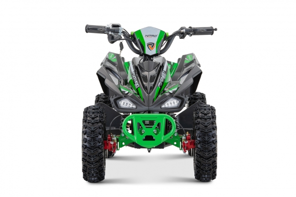 Kinder Quad Elektro Nitro Motors 1000W Eco mini Kinder Quad Python Snowy-Profile L Sport 6"