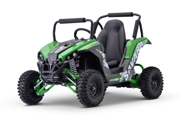 Kinderfahrzeug 48V 1200 Watt Buggy UTV Savana VX Nitro Motors Edition Kinder Elektro Auto 34km/h Buggy Luftreifen