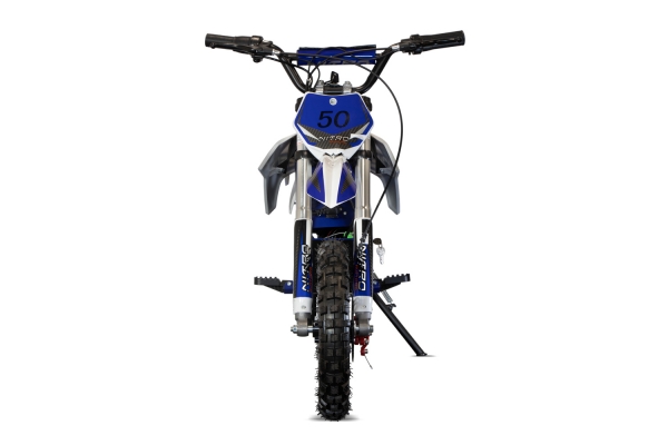 Kinder Motocross Crossbike Elektro Gazelle Deluxe 550 Dirt Bike Scheibenbremsen Luftbereifung Pocket Bike 25km/h grün