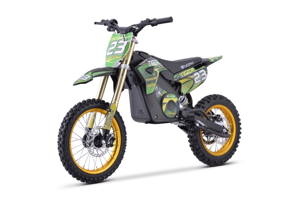 Kinder Motocross Nitro Motors E-Dirtbike 1800W 48V Tiger Lithium 14/12 brushless DELUXE