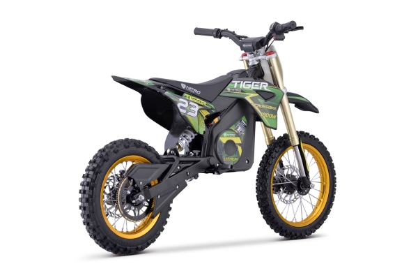 Kinder Motocross Nitro Motors E-Dirtbike 1800W 48V Tiger Lithium 14/12 brushless DELUXE