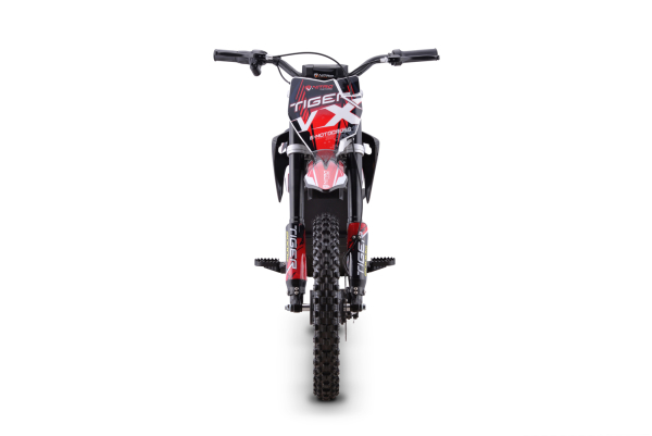 Kinder Motocross Nitro Motors E-Dirtbike 2000W 60V Tiger Lithium 14" DELUXE grün