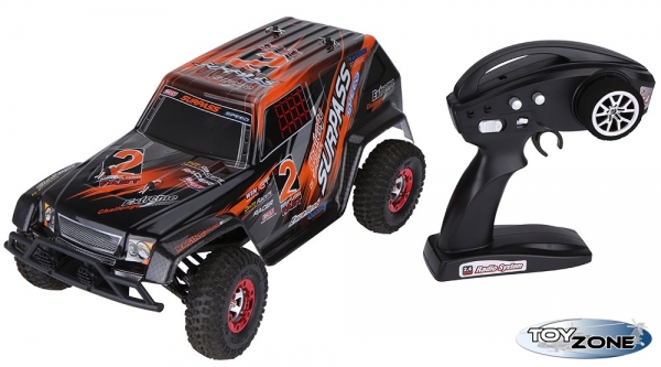RC Auto Buggy Fighter Extreme 2,4 GHZ 4WD RTR 1:12