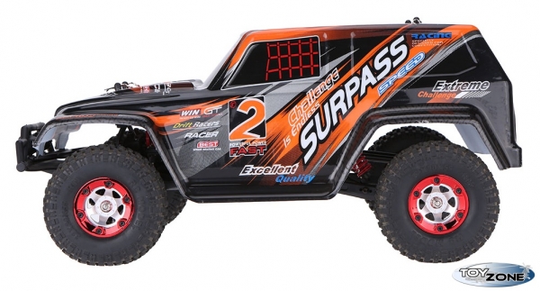 RC Auto Buggy Fighter Extreme 2,4 GHZ 4WD RTR 1:12