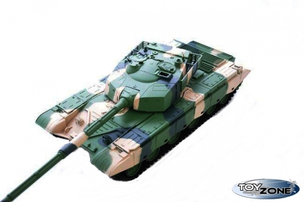 Rc Panzer ZTZ 99 MBT Heng Long 1:16 Schuss Sound und Rauch