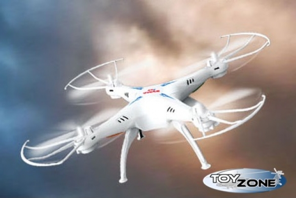 RC Quadrocopter Syma X5SW RC Drohne weiß inkl. HD Kamera 6-Achsen Gyro 2.4 GHZ RTF Headless Modus