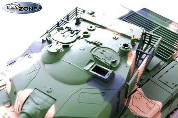 Rc Panzer ZTZ 99 MBT Heng Long 1:16 Schuss Sound und Rauch