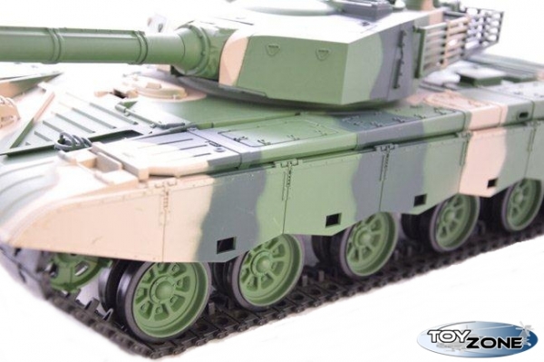 Rc Panzer ZTZ 99 MBT Heng Long 1:16 Schuss Sound und Rauch