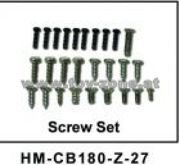 Walkera Screw Set HM-CB180-Z-27