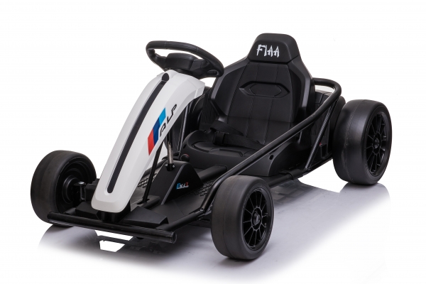 Driftkart Driftcar Go-Kart Speed 15km/h Driftscooter Kinderfahrzeug 24V 700 Watt Kinder Elektro Auto Elektrocart