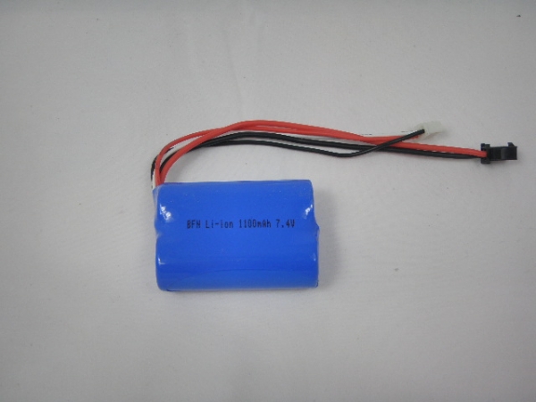 Ersatzteil Akku 7,4 V 1100 mAh (Lithium) 812a