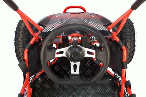 Kinderfahrzeug 36V 1000 Watt Buggy Racer PRM 6 UTV Nitro Motors Edition Kinder Elektro Auto 30km/h