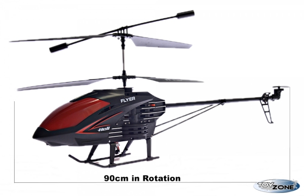 RC Hubschrauber Air-King  XXL 90cm  Helicopter 3,5 CH 2,4 GHz Gyro RTF