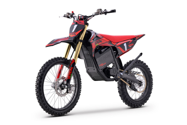 Kinder Motocross Crossbike Venom Plus 72V 8000W Lithium Brushless Motor 80km/h Kinder Dirtbike
