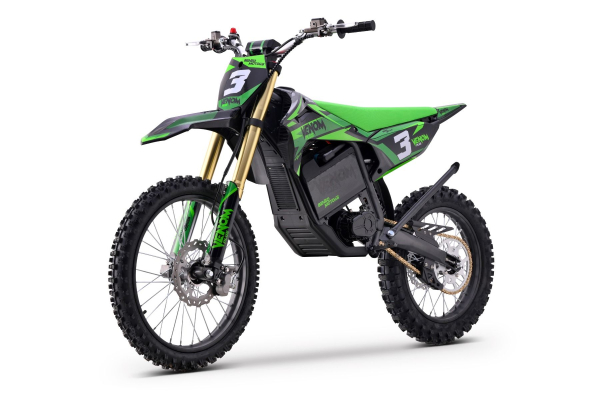 Kinder Motocross Crossbike Venom Plus 72V 8000W Lithium Brushless Motor 80km/h Kinder Dirtbike