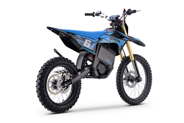 Kinder Motocross Crossbike Venom Plus 72V 8000W Lithium Brushless Motor 80km/h Kinder Dirtbike