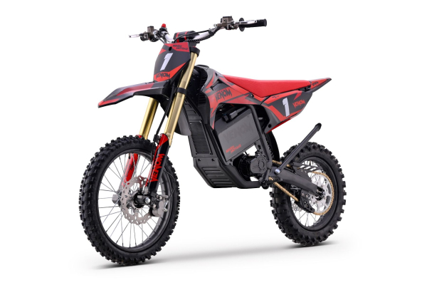 Kinder Motocross Crossbike Venom 72V 6500W Lithium Brushless Motor 80km/h Kinder Dirtbike