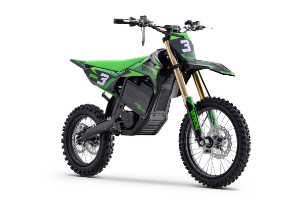 Kinder Motocross Crossbike Venom 72V 6500W Lithium Brushless Motor 80km/h Kinder Dirtbike