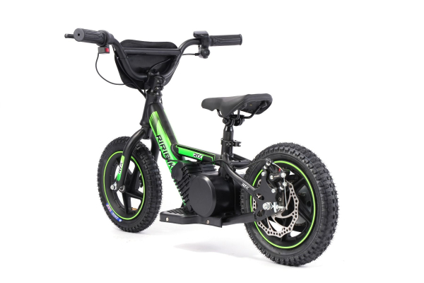 Kinderfahrzeug Elektro Laufrad RTX3 24V 12" Lithium 100W Scheibenbremse