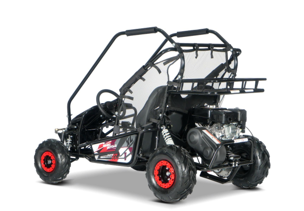 Kinderfahrzeug Buggy RSX Zweisitzer XXL 212ccm 4 Takt Quad UTV