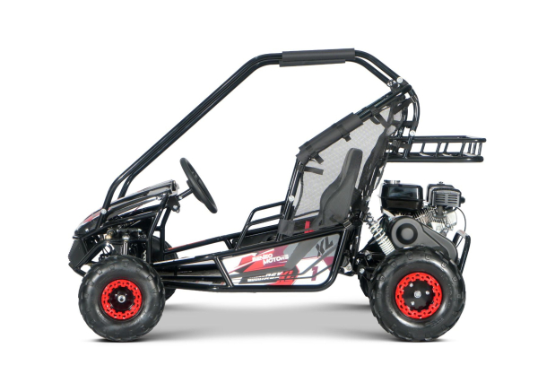 Kinderfahrzeug Buggy RSX Zweisitzer XXL 212ccm 4 Takt Quad UTV