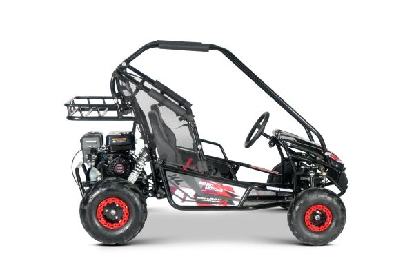 Kinderfahrzeug Buggy RSX Zweisitzer XXL 212ccm 4 Takt Quad UTV