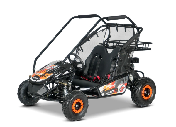 Kinderfahrzeug Buggy RSX Zweisitzer XXL 212ccm 4 Takt Quad UTV