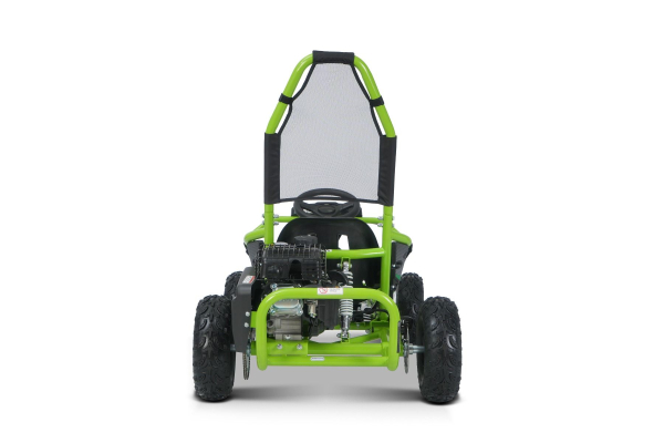 Kinderfahrzeug Buggy Benzin Gokart für Kinder Kinderauto  RSX 98 ccm