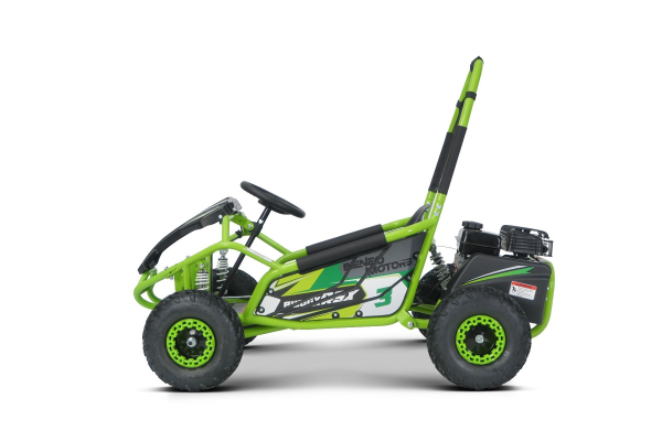 Kinderfahrzeug Buggy Benzin Gokart für Kinder Kinderauto  RSX 98 ccm