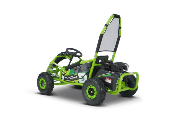 Kinderfahrzeug Buggy Benzin Gokart für Kinder Kinderauto  RSX 98 ccm