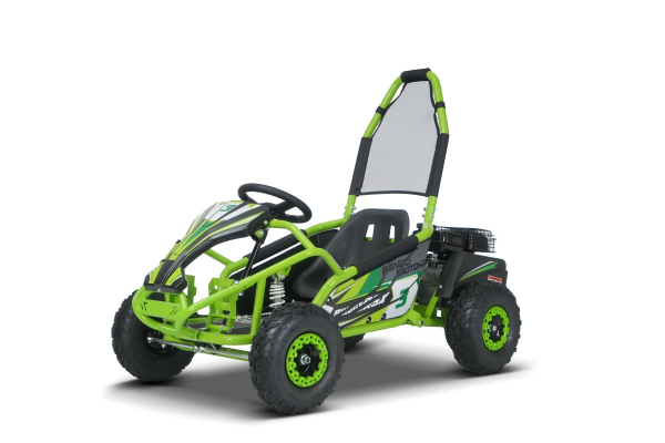 Kinderfahrzeug Buggy Benzin Gokart für Kinder Kinderauto  RSX 98 ccm
