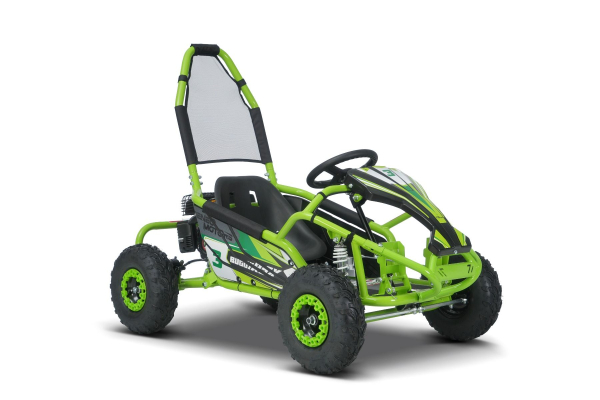 Kinderfahrzeug Buggy Benzin Gokart für Kinder Kinderauto  RSX 98 ccm