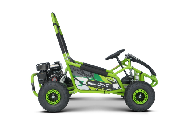 Kinderfahrzeug Buggy Benzin Gokart für Kinder Kinderauto  RSX 98 ccm