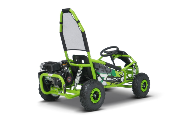 Kinderfahrzeug Buggy Benzin Gokart für Kinder Kinderauto  RSX 98 ccm