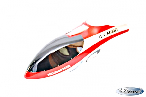 Rc Hubschrauber Ersatzteil Haube qs 8008-16 rot