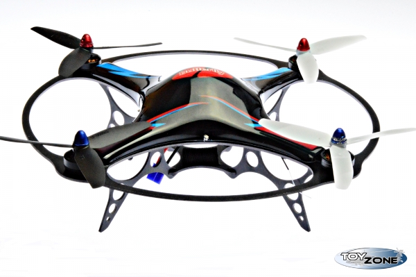 RC Quadrocopter Skyartec Brushless 6-Achsen-Gyro UFO 2.4 GHZ RTF