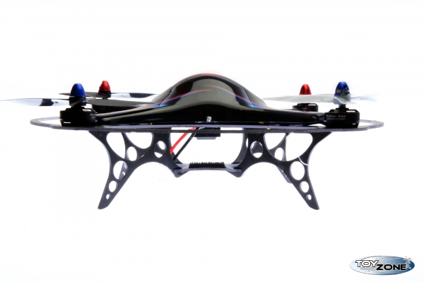 RC Quadrocopter Skyartec Brushless 6-Achsen-Gyro UFO 2.4 GHZ RTF