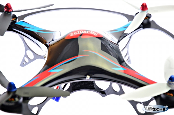 RC Quadrocopter Skyartec Brushless 6-Achsen-Gyro UFO 2.4 GHZ RTF