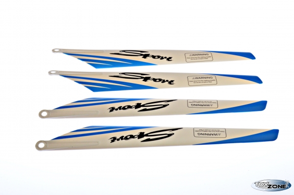 Ersatzteil 68690-1 Hauptrotorblätter blau ( Propeller A/B )