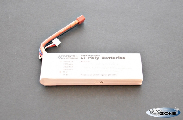 Ersatzteil Genius 500 Akku 11.1V 2400mAh 11096-27