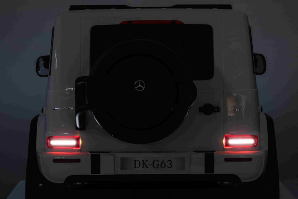 Kinderfahrzeug G63 AMG 12V 1,6m Kinder Elektro Auto Zweisitzer Ledersitz EVA Gummiräder