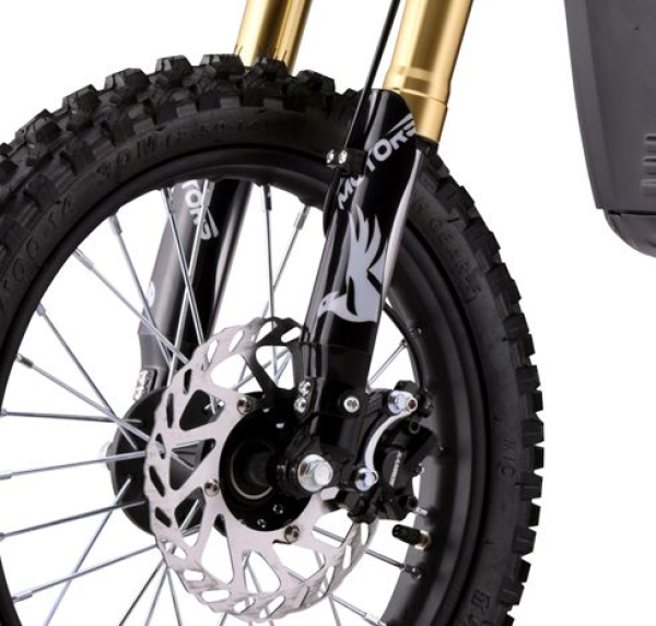 Kinder Motocross Crossbike Falcoon 48V 1600W Lithium Brushless Motor 50km/h Kinder Dirtbike grün