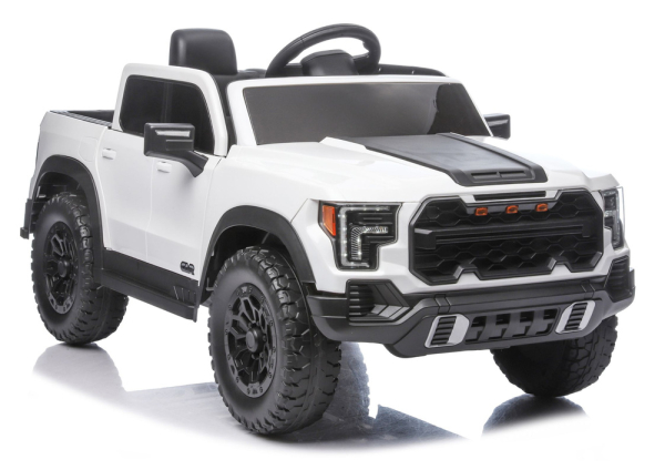 Kinderfahrzeug 12V 4 x 4 Allrad Pickup P5 XL Elektro Kinderauto Ledersitz EVA Räder