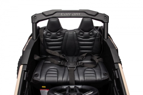 Kinderfahrzeug  Buggy Can Am Kinder Elektro Auto EVA Gummiräder Kinderquad Elektro khaki