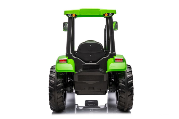 Kinderfahrzeug Traktor MX616 24V 400Watt mit Dach Elektrotraktor Kinderauto Kindertraktor