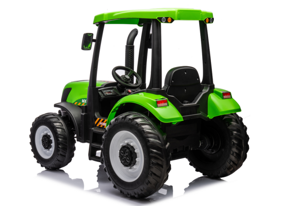 Kinderfahrzeug Traktor MX616 24V 400Watt mit Dach Elektrotraktor Kinderauto Kindertraktor